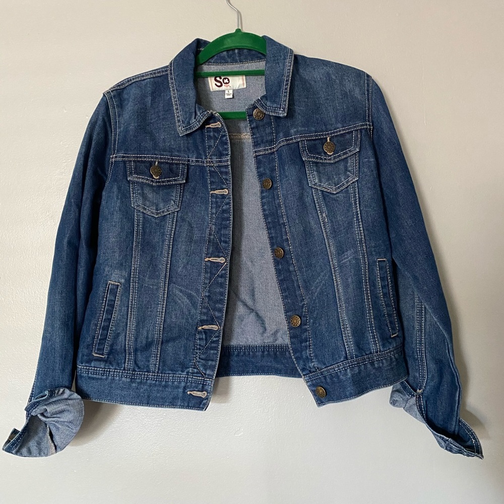 so denim jacket